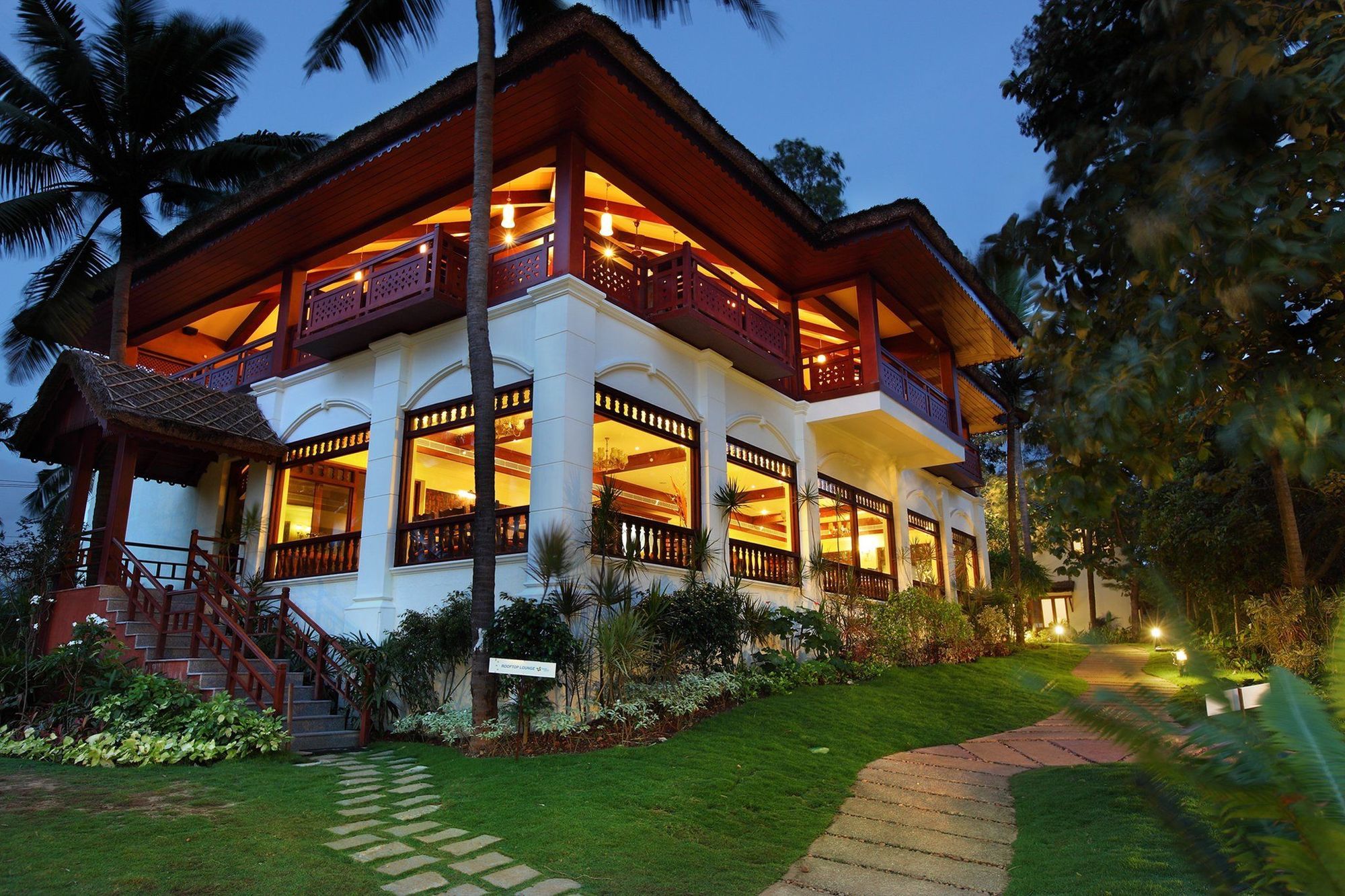 Fragrant Nature Backwater Resort & Ayurveda Spa Kollam Exteriör bild