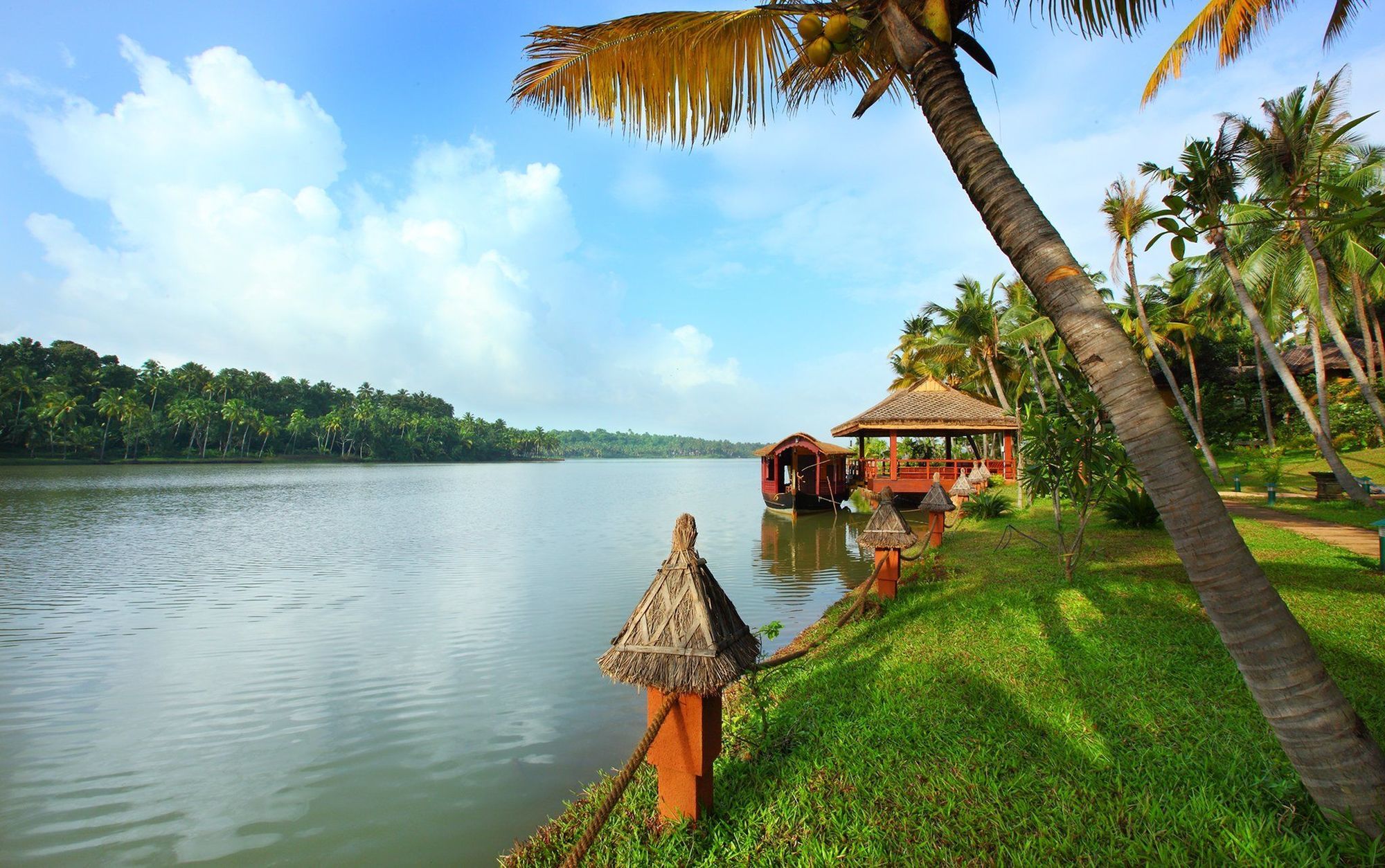 Fragrant Nature Backwater Resort & Ayurveda Spa Kollam Bekvämligheter bild