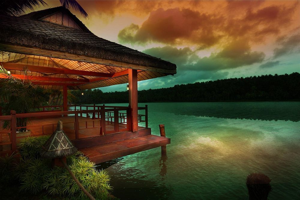 Fragrant Nature Backwater Resort & Ayurveda Spa Kollam Exteriör bild
